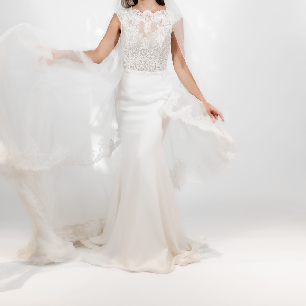 Alessandra Rinaudo Bletilla Wedding dress